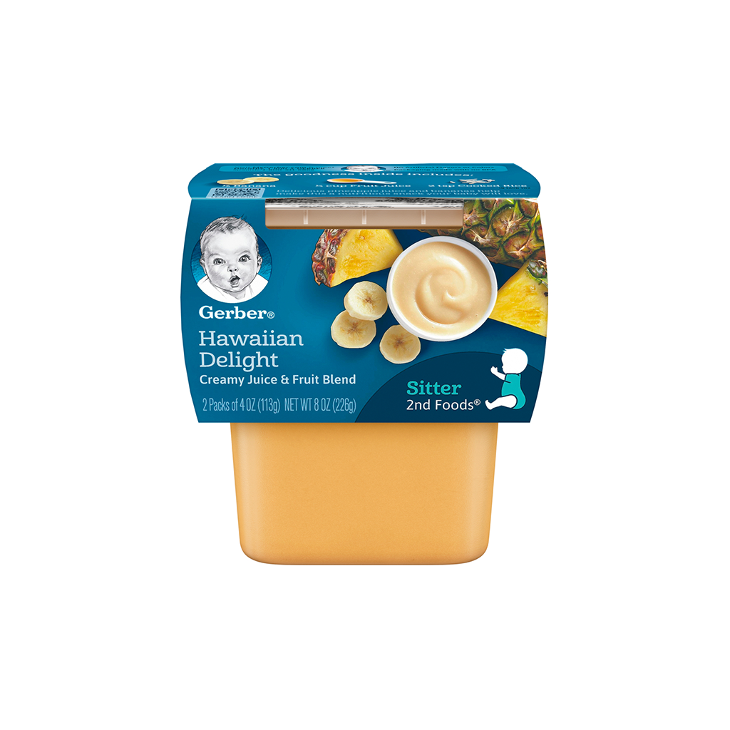 hawaiian delight baby food