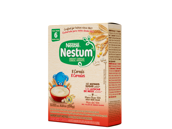 NESTUM® Infant Cereal | Nestlé® Baby And Me