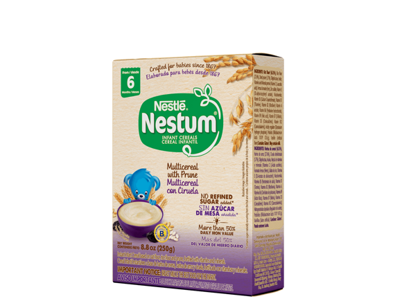 NESTLE Nestum Wheat & Honey Cereal 10.5 oz. Canister, Cereal