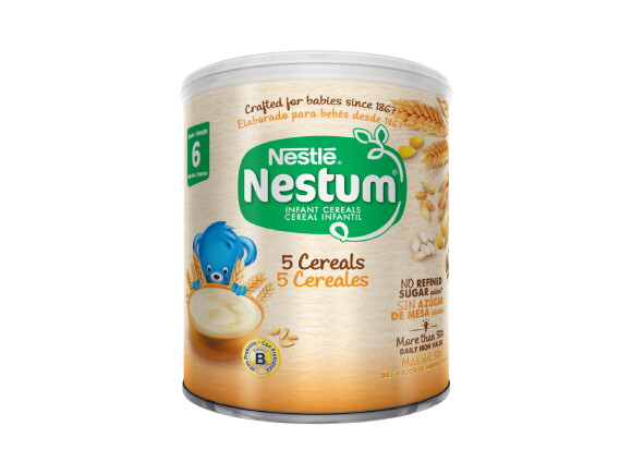 Cereal Nestum Nestle 5 Cereales 250g
