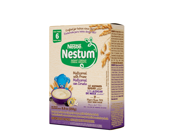 Baby And Me | NESTUM® Infant Cereals Multicereal With Prune 250 G