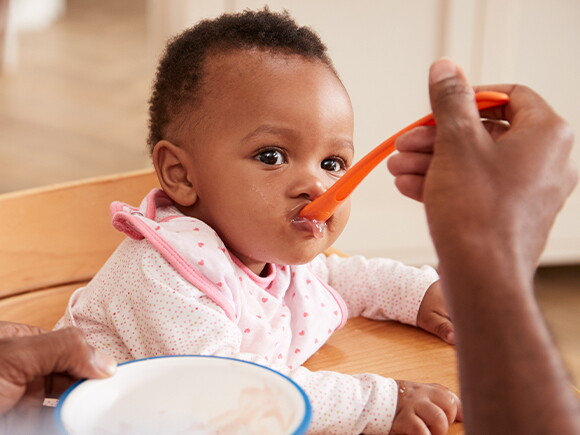 Baby clearance weaning nutrition