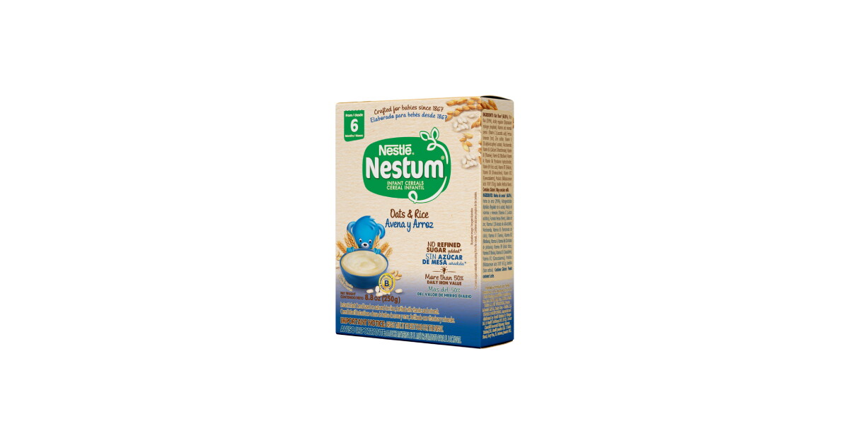 Nestum Cereal Infantil Multicereal Powder Ready To Make Baby Food