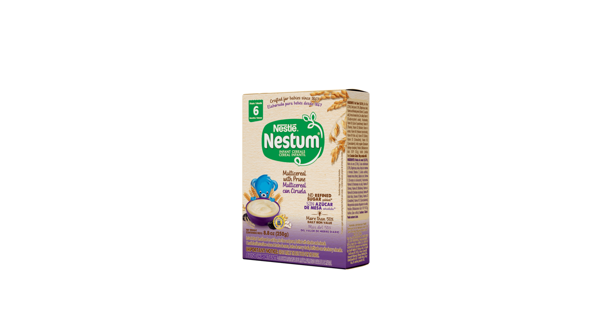 Baby And Me | NESTUM® Infant Cereals Multicereal With Prune 250 G